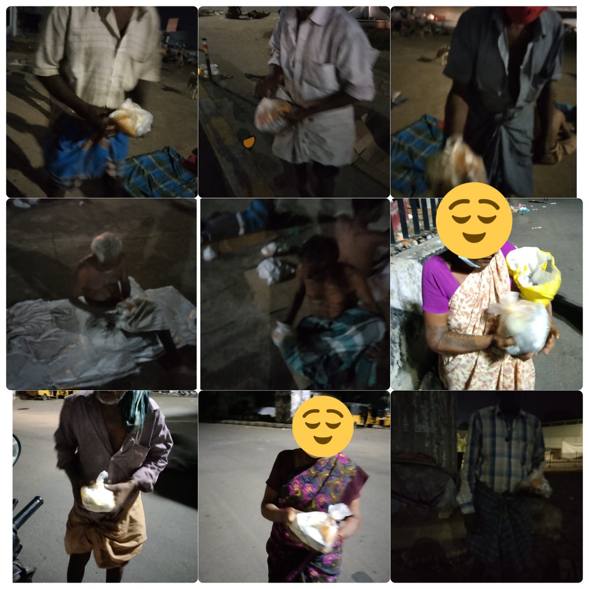 teamdreamsalive's tweet photo. #ProjectMASK 2.0, 22nd May 2021, #Food was provided for #Covid isolated patients across #Chennai  by @wajakathhussai1 and Team.
And 30 food parcels were distributed to people living on platform in Madhavaram and Padi.
If you wish to contribute, - dreamsalive@icici. https://t.co/Mtfted5YcM