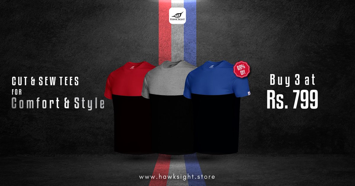hawksightstore's tweet photo. Get the Combo pack you deserve with our premium range of T-shirts, Recommended by Hawks, wore by Hawksters!  SHOP NOW

https://t.co/yQFpsxGDHX 

#getHAWKed #hawksight #hawksightcollection #alloverprint #solidtshirt #cutandsew #mensclothing #menstshirt #printedtshirt #combopack https://t.co/GAi7Hj4YwV