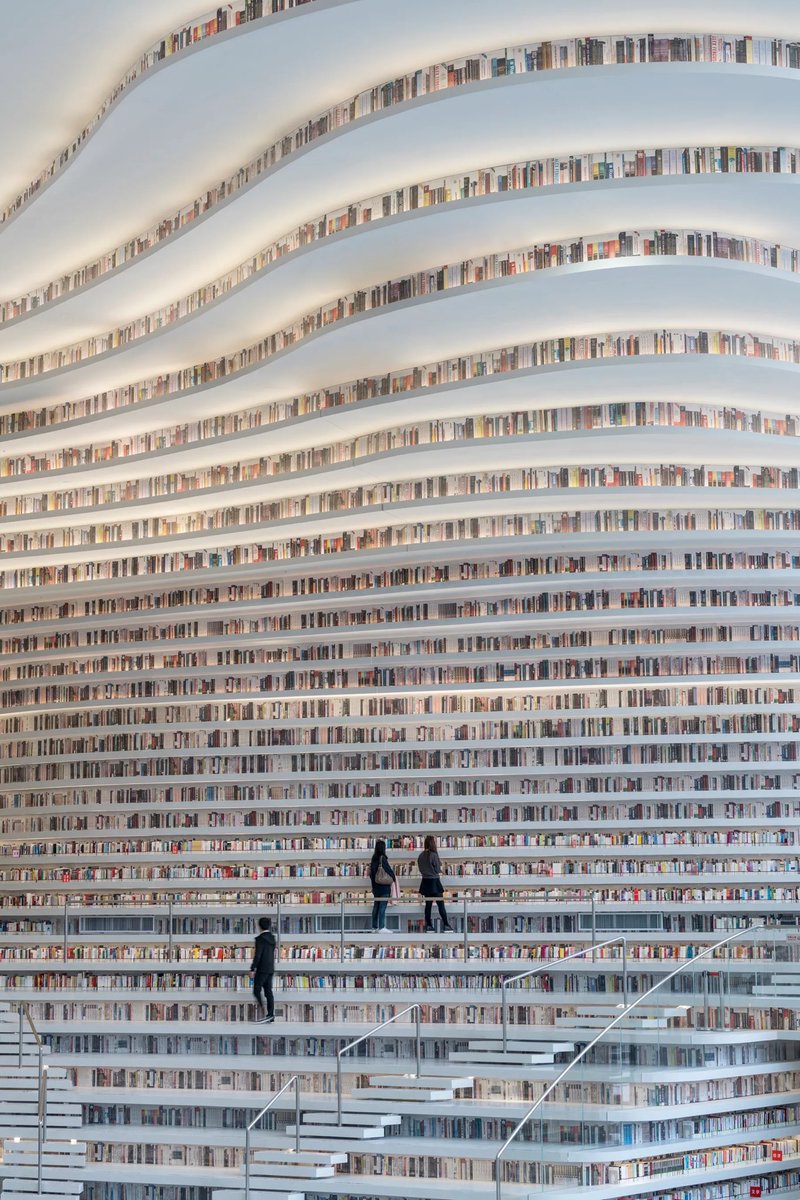 Gorgeous library