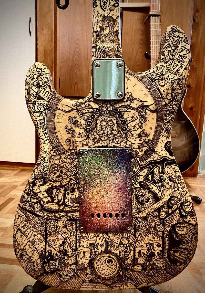 Twoucan エレキギター の注目ツイート イラスト マンガ コスプレ モデル