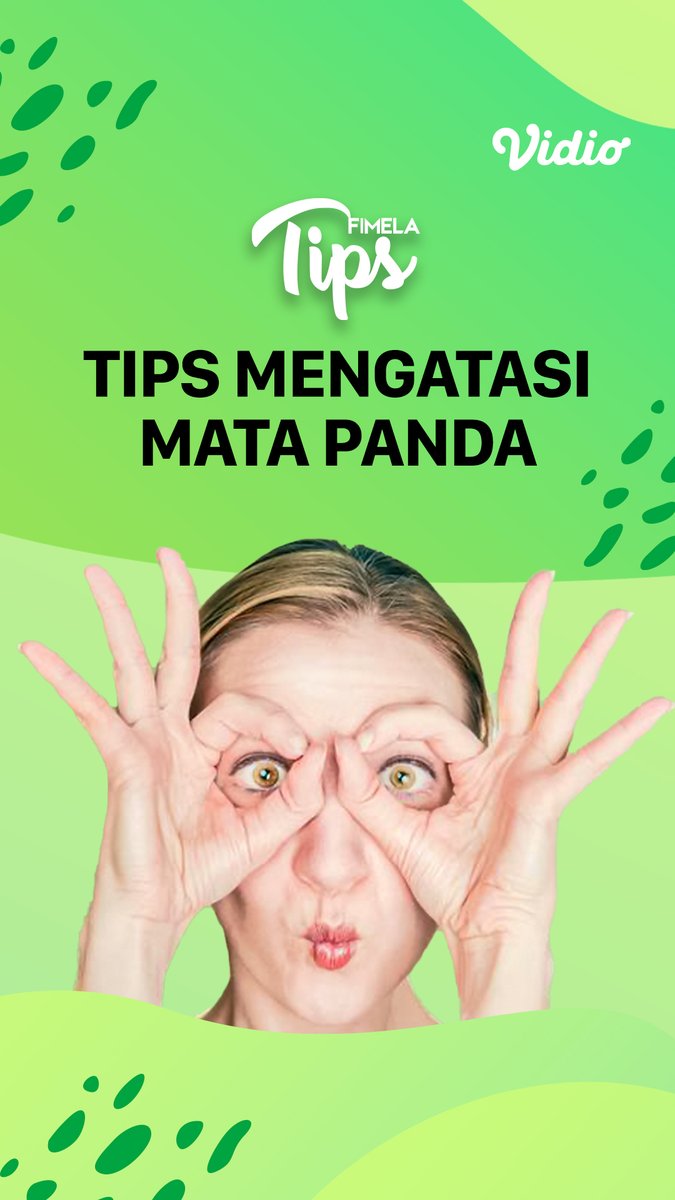 vidio's tweet photo. Kantung mata dianggap dapat mengganggu penampilan karena membuat wajah tampak lelah. Nah, berikut ini enam cara mudah dan praktis untuk menyingkirkan kantung mata. Apa saja? Yuk, cek video nya disini 👉 https://t.co/ayfHsGQkKq

#SemuaAdaDiVidio #FimelaTips https://t.co/yVsqWfqav9