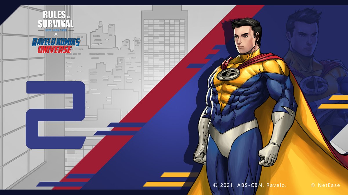 OfficialDarna's tweet photo. Survivors, heads up! Captain Barbell is all set to show his superhuman strength --- Power!

Also, an exciting treasure hunt event awaits you during the ROS x RKU collaboration period. 

Honor is calling! Come on, Fighters!

#ROSxRKU #ROS’s surprise season #RaveloKomiksUniverse https://t.co/PQQhP5kFDk