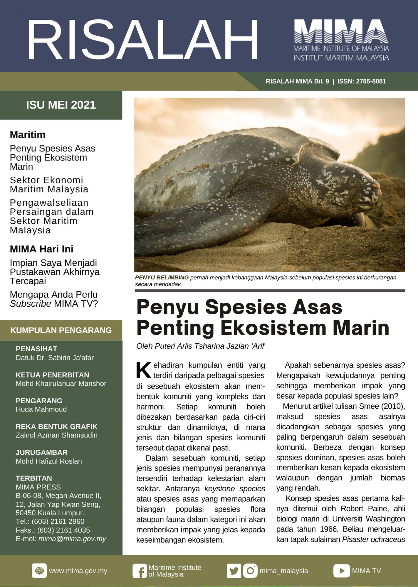 Ekosistem marin