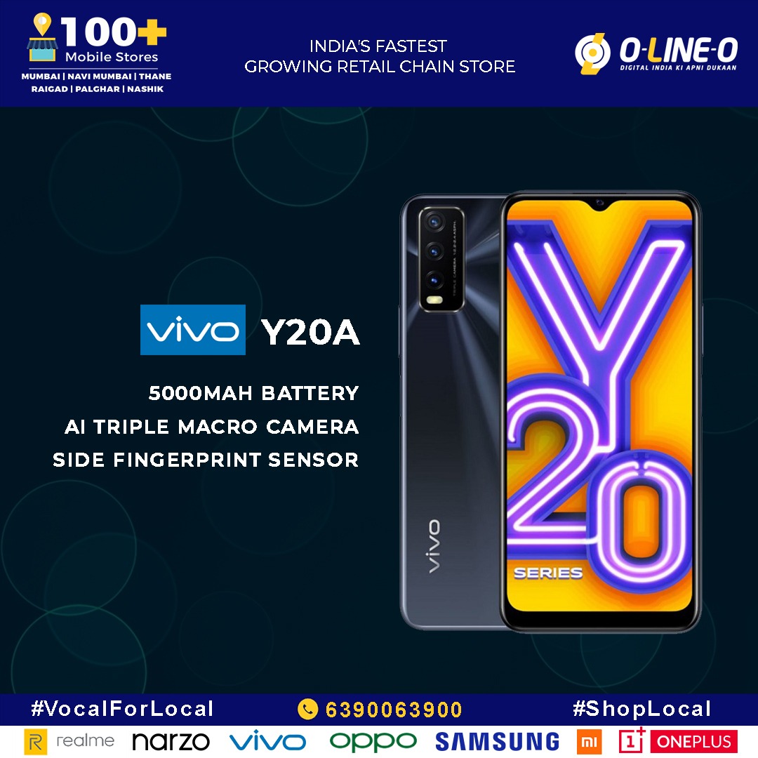 OLineOIndia's tweet photo. #Vivo Y20A will power your #WorkFromHome, online classes and everything in between with the huge power pack and elegant build quality.

#MorePowerMoreFun #AICamera
@JCvivoIndia
@RupeshS2324
@nipunmarya
@Vivo_India https://t.co/506hFCnrWy