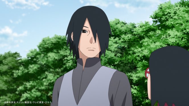 Abdul Zoldyck on X: BORUTO EPISODE 282 SCREENSHOTS! SASUKE