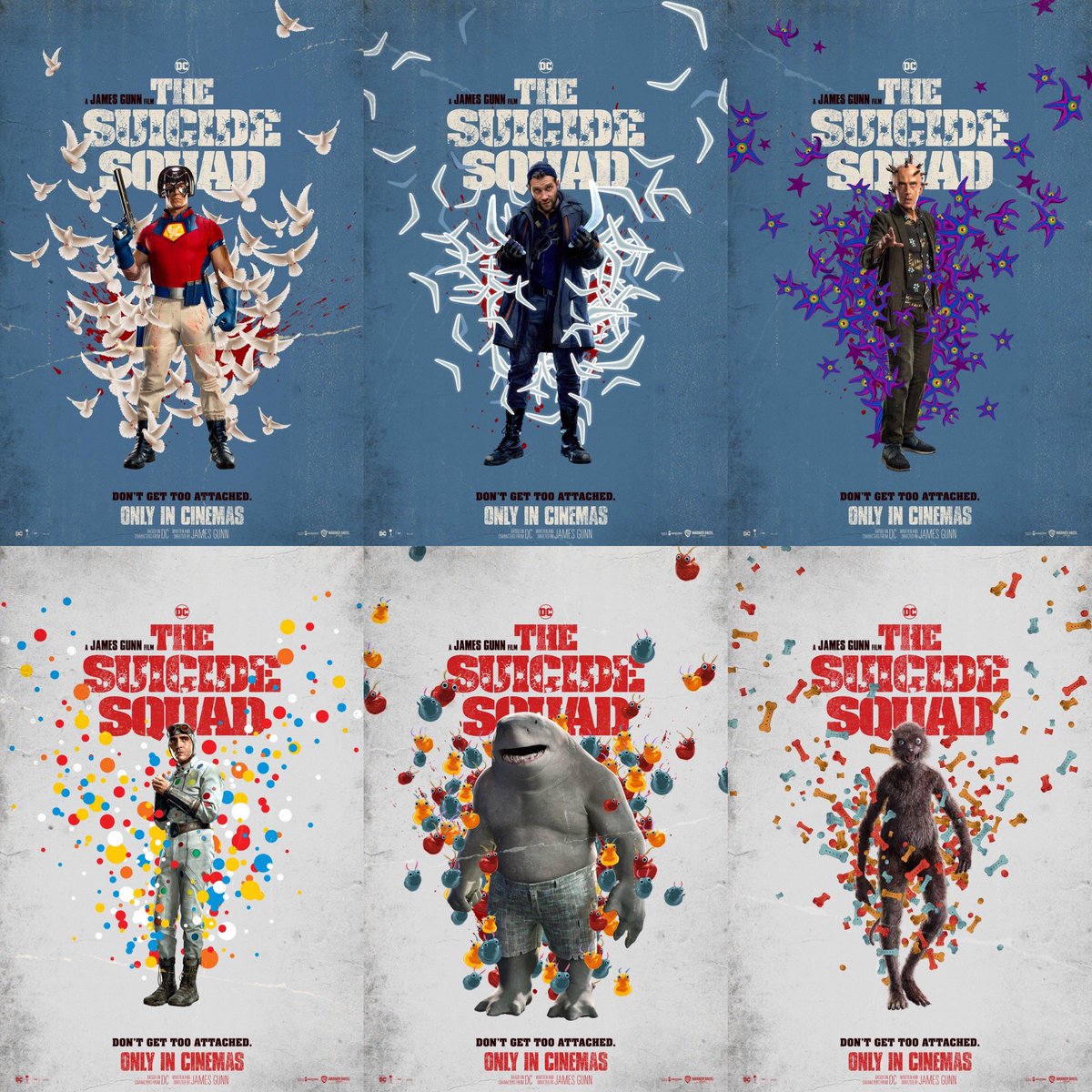 ট ইট র 青空 ザ スーサイド スクワッドのキャラクターポスター 映画公開前に残りのメンバーやキャラクターのポスターも出してほしい 赤黄青白の ポスターの色は何か意味があるのかな ট ইট র 青空 ザ スーサイド スクワッドのキャラクターポスター 映画公開前に残りのメンバーやキャラクターのポスターも出してほしい 赤黄青白の ポスターの色は何か意味があるのかな