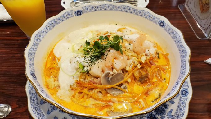 オシャなスープパスタ 