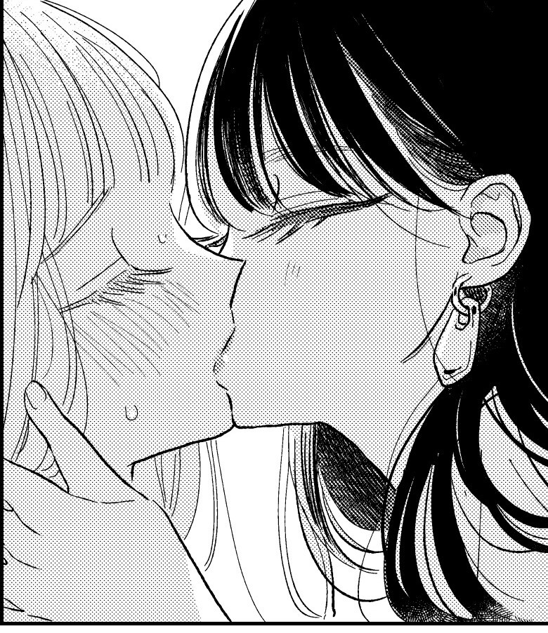キスの日…比較的最近描いたやつ… 