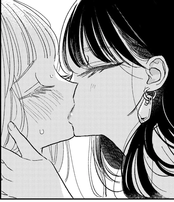 キスの日…比較的最近描いたやつ… 