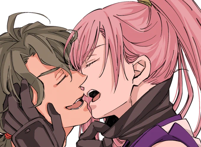 ジョーチェリ🐯🌸今日はキスの日😘 