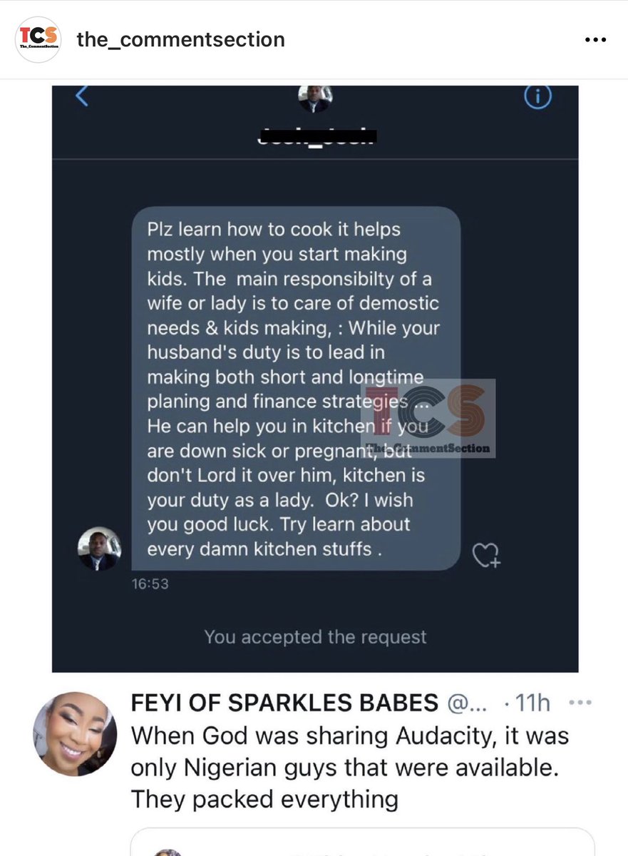 anikkyqueen's tweet photo. I think having my man in the kitchen helping me is weird to me, I like to dominate my kitchen @DONJAZZY what do you think please? https://t.co/gmKWW5Gakv