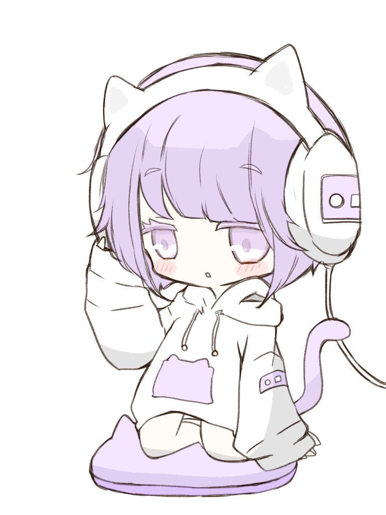 Twitter 上的 みん イラスト フリーアイコン ねこみみヘッドフォンちゃん ほかの色も にあるよ T Co Ajqxu0eqfn Twitter