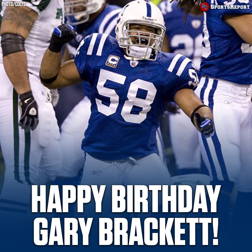 Colts Fans, let\s wish great Gary Brackett a Happy Birthday! 