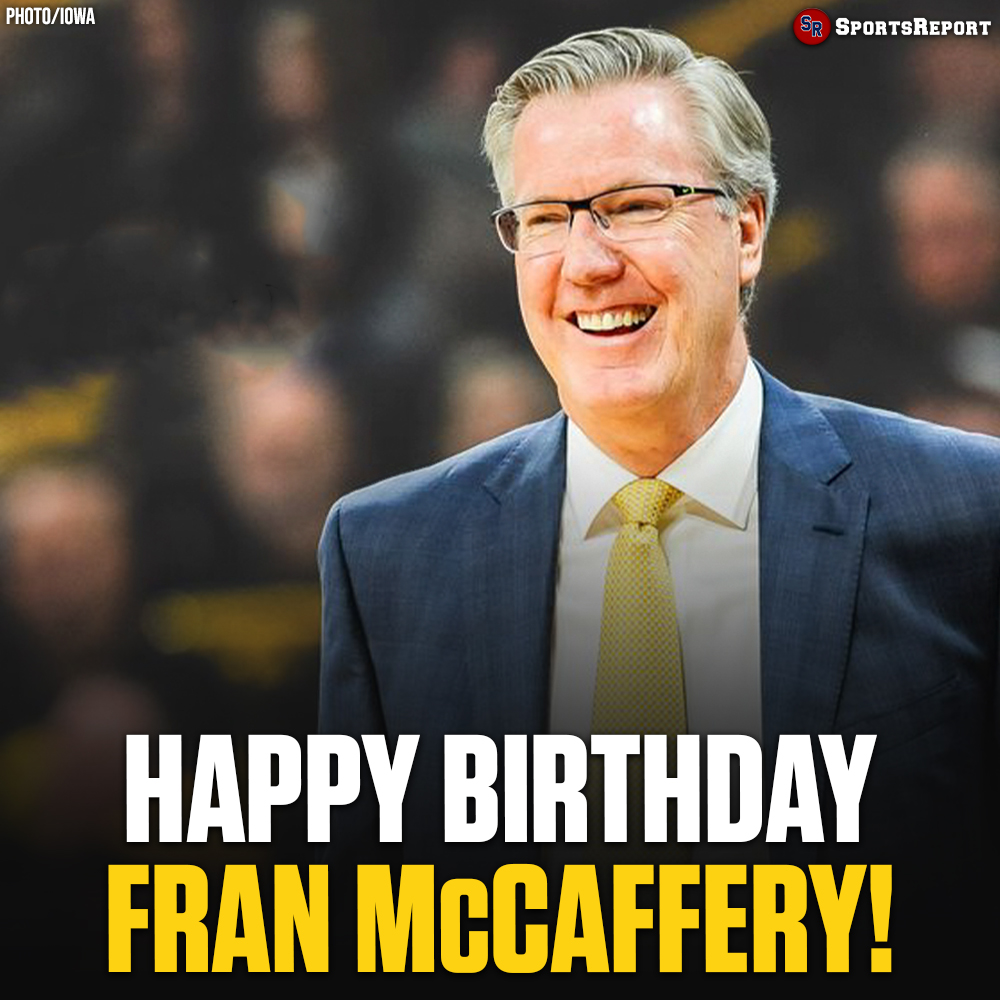  Fans, let\s wish Coach Fran McCaffery a Happy Birthday! 