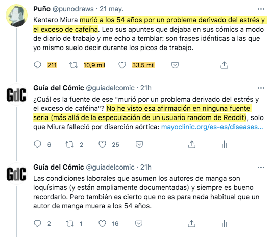 guiadelcomic's tweet photo. Luego nos quejamos de que hay partidos políticos difundiendo desinformación, especulaciones y medias verdades, y que es un drama que se hagan tan virales.

Pero luego ves cosas así. Un poquito de sentido común basta para identificarlas la mayoría de veces. No es tan difícil. https://t.co/zmriF6WkoF