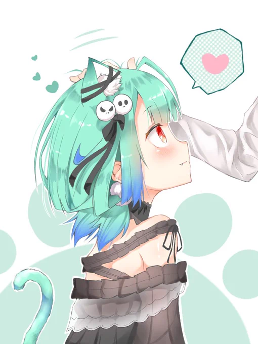 るしあちゃん100万記念おめでとう!!
イラスト載せときます🙌
 #絵クロマンサー 
