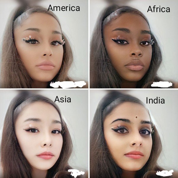 _EmmanuelJerry's tweet photo. Same person. Four races.
Which is most beautiful? https://t.co/bpLalSatAf