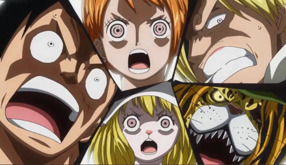 Karl_Yabut's tweet photo. Seeing Big Mom with her hunger https://t.co/ErogzVEgRl