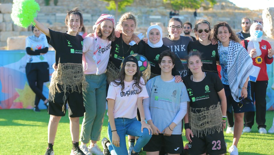 Yesterday the world got new #GlobalGoals Champions! ⁠
All 💫  teams, all champions, all pictures from the #GGWCUP Jordan 2021 -> ggwcup.com ⁠
⁠#taketheball <a href="/novonordiskfond/">Novo Nordisk Foundation</a> <a href="/hikmapharma/">Hikma</a> <a href="/theglobalgoals/">The Global Goals</a> <a href="/UNDP/">UN Development</a>