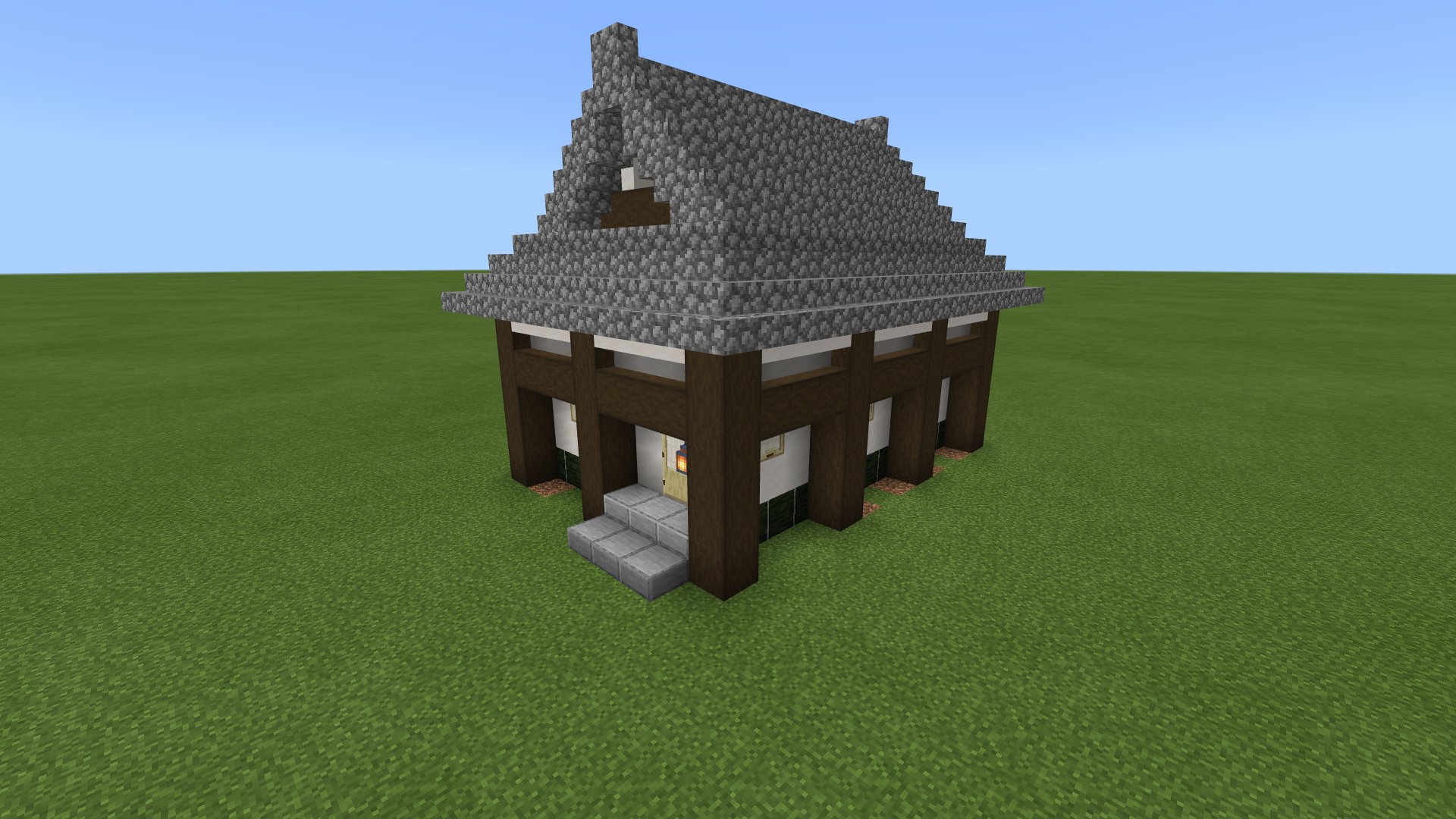 きんぎょチャンネル 久々に和風建築しました 小規模な家なので10分くらいでできた あと 乾燥昆布ブロックを建材として初めて使ったわ Minecraft マインクラフト マイクラ 建築 和風建築 T Co Mmgwb4k7af Twitter