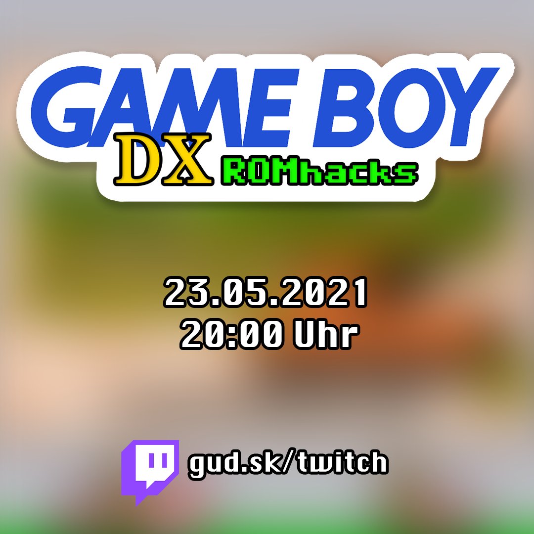 Heute geht es weiter mit der Serie "Game Boy DX ROMhacks". Diesmal bezwingen wir Super Mario Land 2: 6 Golden Coins DX.
Um 20:00 Uhr geht es auf gud.sk/twitch los!
#retro #twitch #streaming #retrogaming #supermarioland2dx #gameboy #nintendo