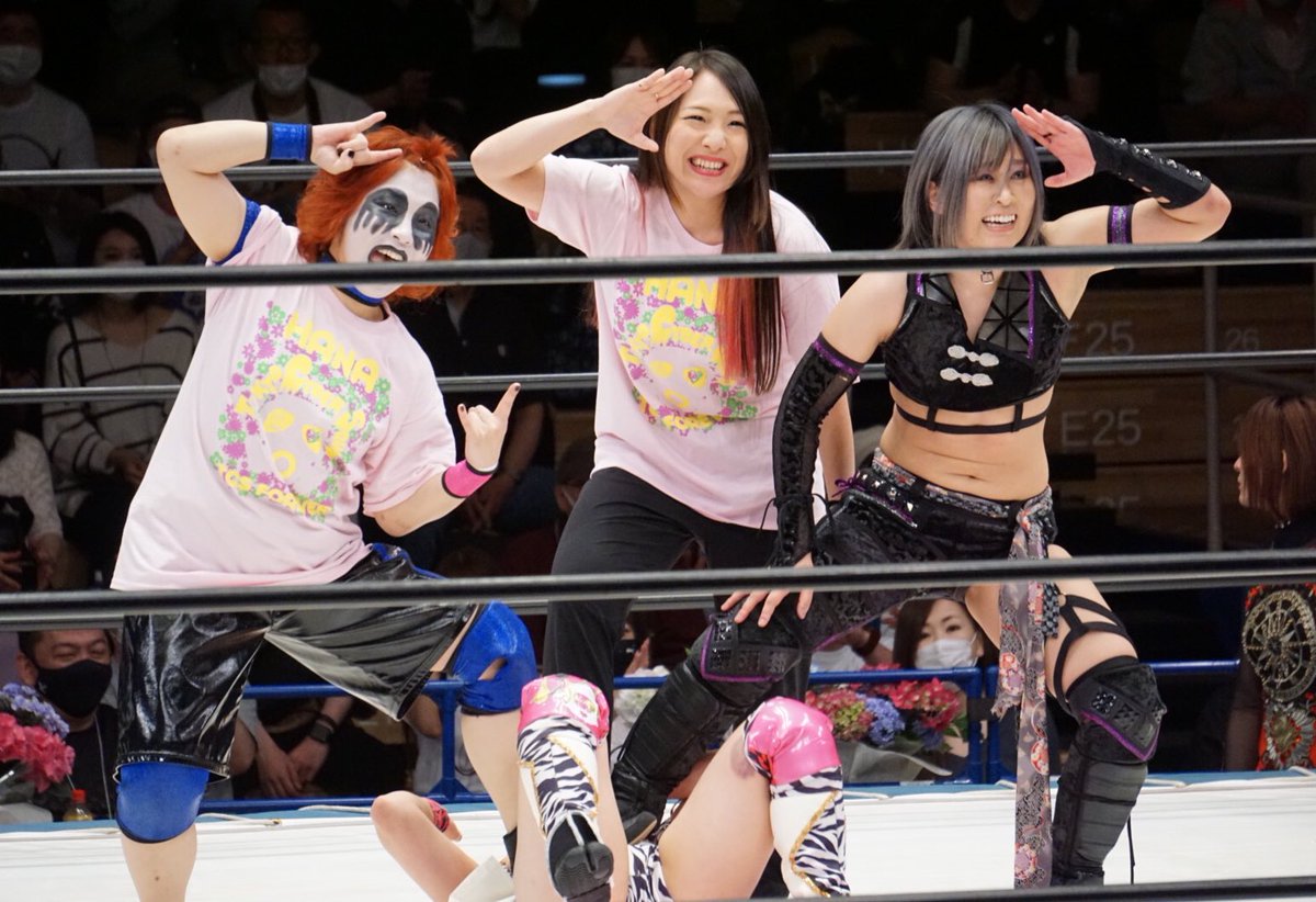 Ma A Hi S Tweet 21 5 23 後楽園 木村花またね Tcs イェッサー Stardom Trendsmap