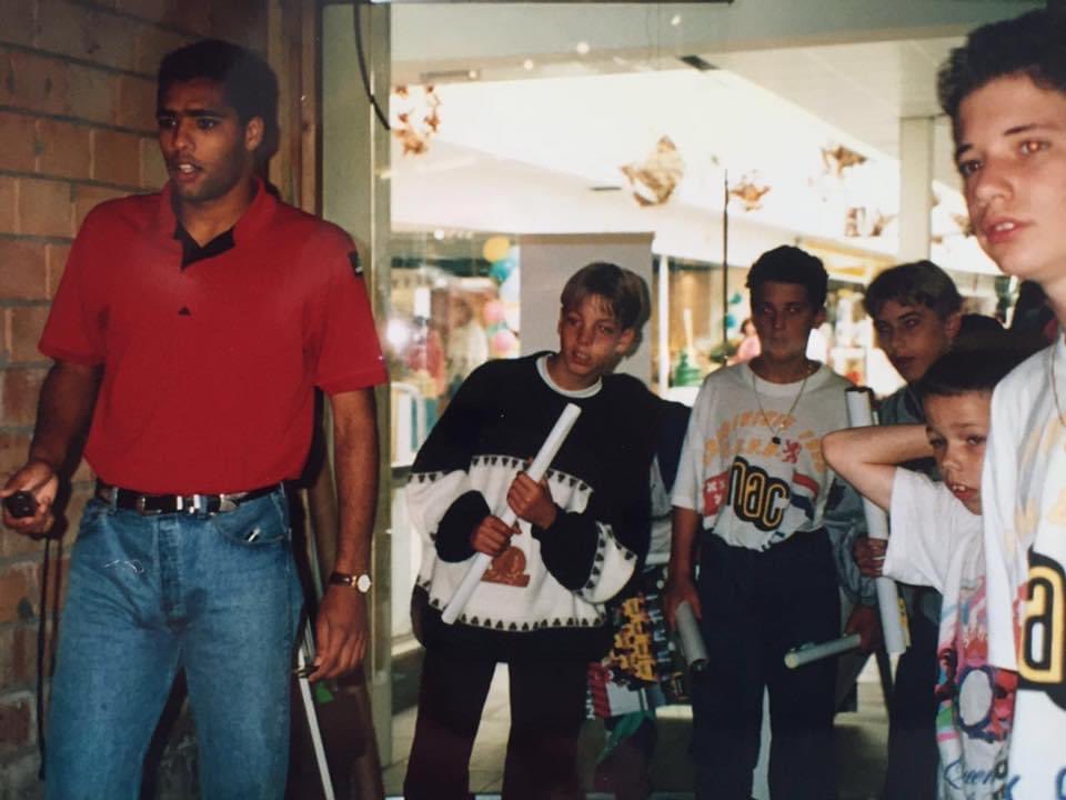 Joepdewildt's tweet image. Nog één keer vlammen! #nacpraat #zovaderzozoon @pierrevh17 @sydneyvh17