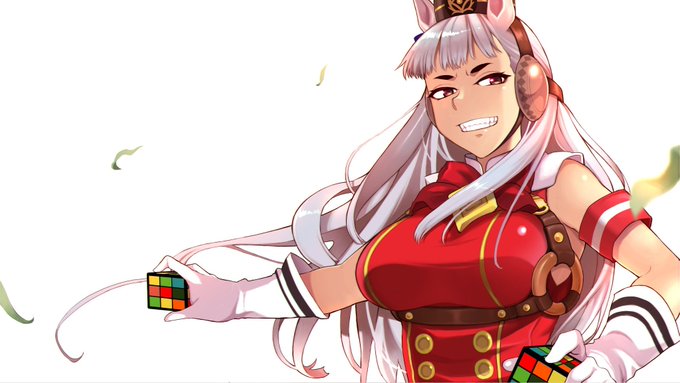 新馬戦で見かけたユーバーレーベン。そこにゴルシの色濃い姿を見た。ずっと買い続けてきて迎えた今日のオークス。ありがとうユーバーレーベン、今日は本当にしびれたよ。
#オークス 
#ユーバーレーベン 