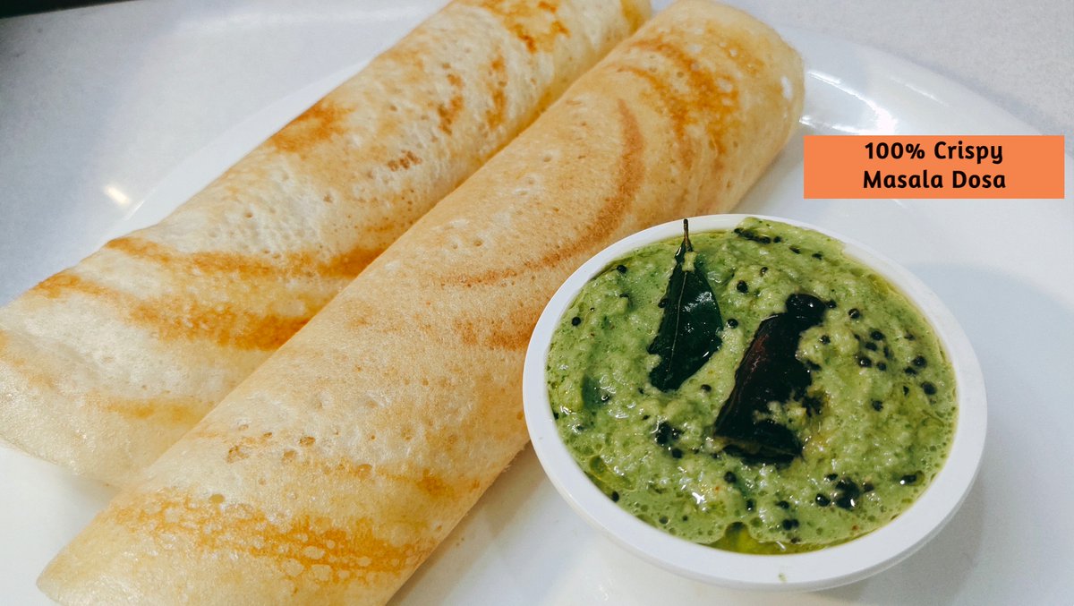 CookWithSushma's tweet photo. 100% Crispy masala Dosa Recipe 
Uploaded On my youtube channel:- CookWithSushma
PLz Watch Full Video Click Here:- https://t.co/mEPpyI9Hc7

#Crispymasaladosa #dosarecipe #Dosabatter #Crispydosa #Cookwithsushma #Mysoremasaladosa #redchutney https://t.co/jZL6vuSRNY