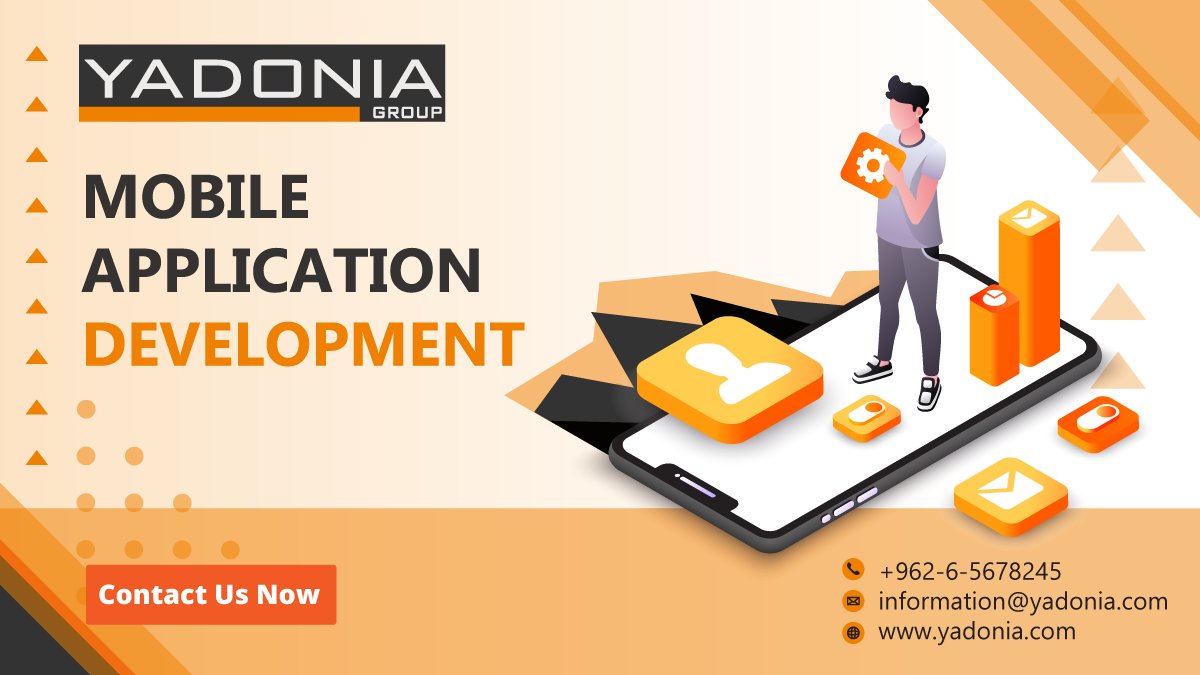 YadoniaGroup's tweet image. Yadonia Group offers you various services including proof of concept, feasibility studies, requirements analysis, review of code and design.
Call us @ +962-6-5678245 or visit our website for more details @
yadonia.com
#Yadonia_Group #Mobile_App_Development #business