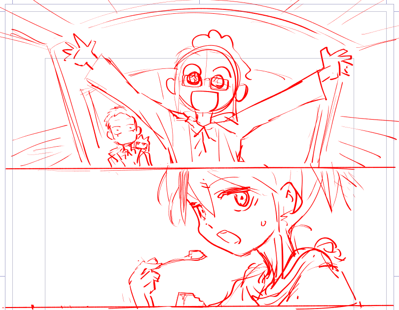 でも漫画を描き始めるとやっぱ楽しいのよねぇ
悩まし 