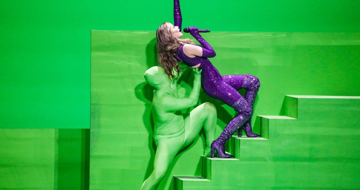 Drunkenly climbing the stairs to bed at 2am singing 'Ja Ja Ding Dong' while my spirit animal makes sure I dont fall to my death..

#Eurovision2021