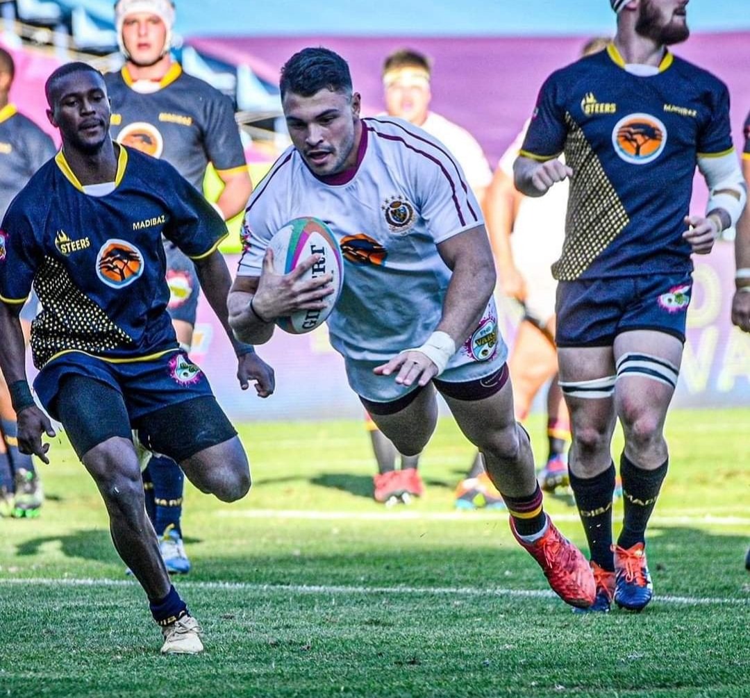 Catch @davebrits_ live in action on <a href="/supersporttv/">SuperSport 🏆</a> this afternoon @ 17 :00 hrs when <a href="/matiesrugby/">Maties Rugby Club</a> take on @shimlasrugby in the @varsitycupsa clash live from Loftus Versveld .

We've got him covered.. are you 🍌

#bananaskinz88 #backedbyjak #localislekker #rugby #rugbytights #sports