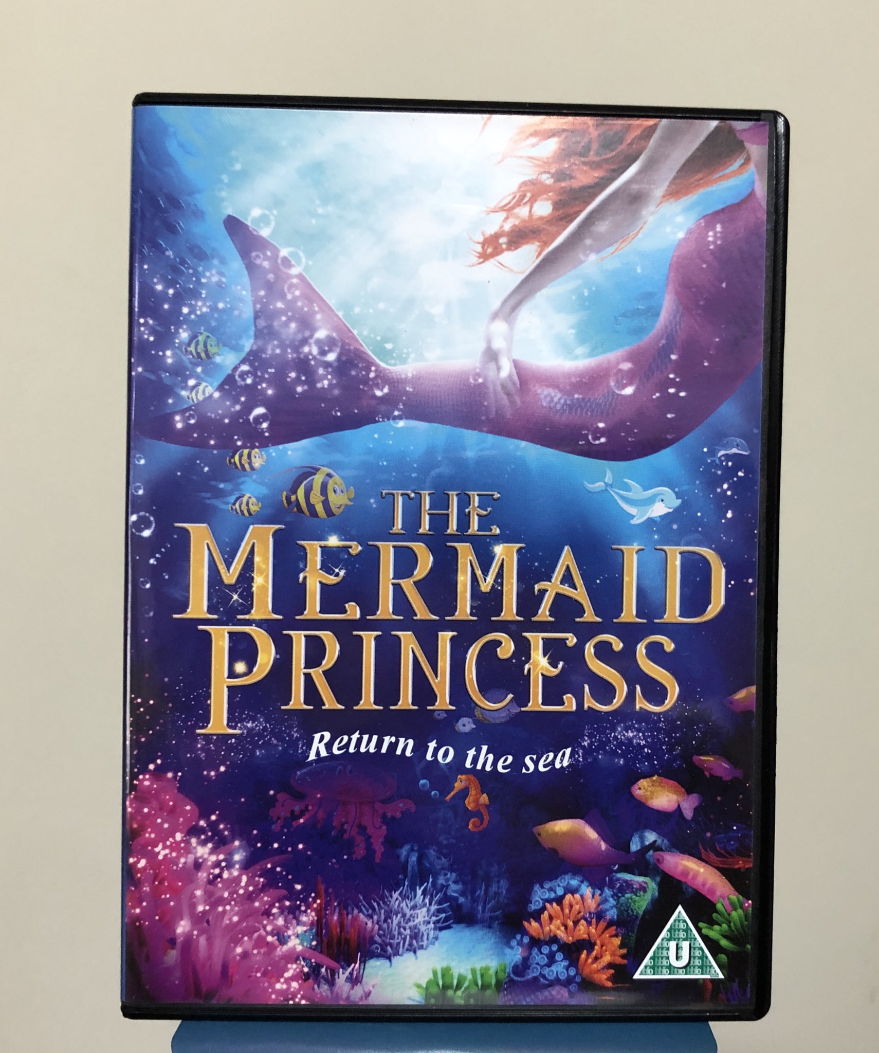 守護妖精ミシェル18周年 韓国アニメ応援アカウント Gold Valley Films 略してgvf の The Mermaid Princess 邦題 リトルマーメイド の英語版dvdが届きました 見よ この美麗な人魚姫とコピペで増えてる魚が写ってるパッケージを そして本編に出てくる