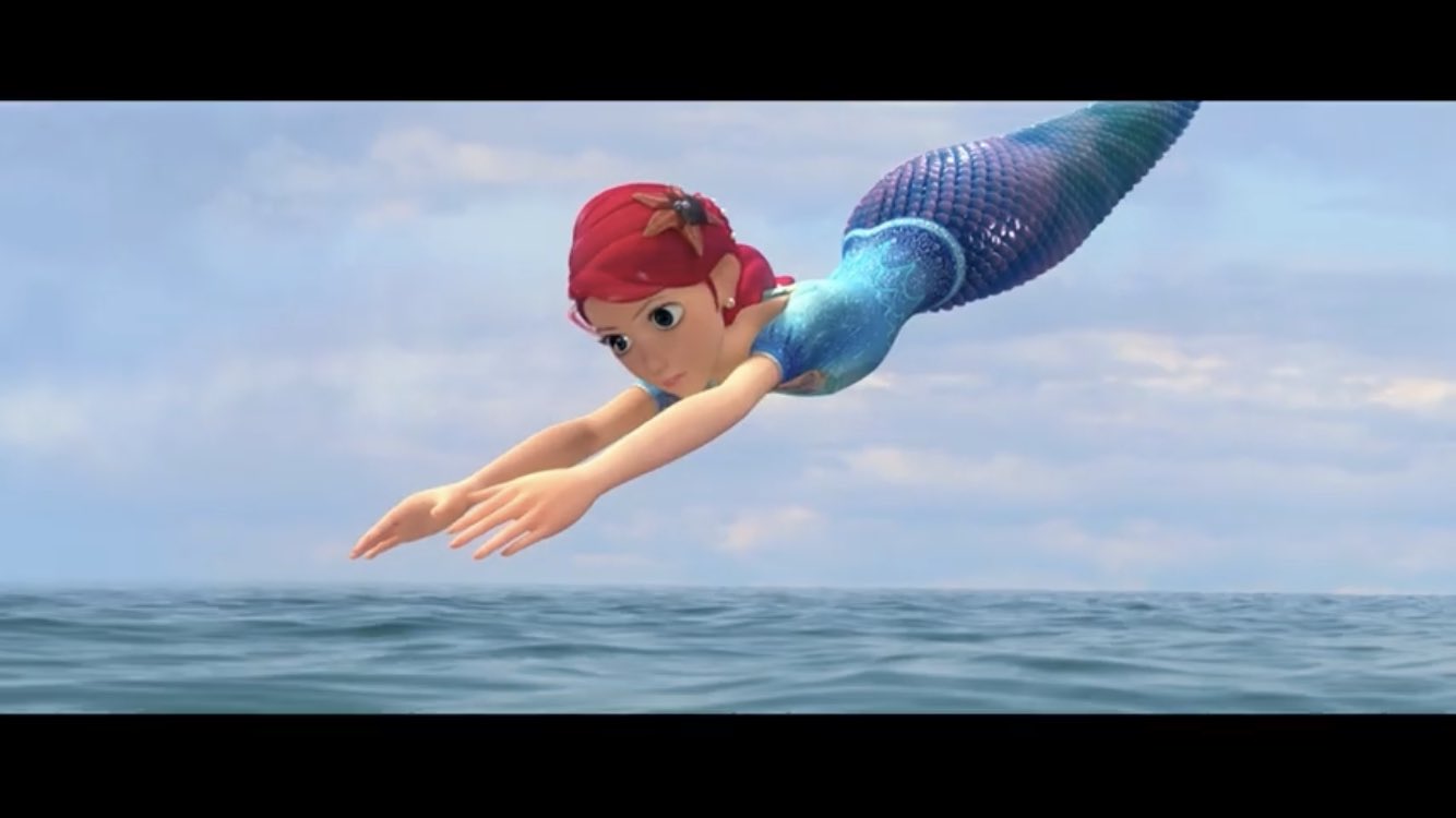 守護妖精ミシェル18周年 韓国アニメ応援アカウント Gold Valley Films 略してgvf の The Mermaid Princess 邦題 リトルマーメイド の英語版dvdが届きました 見よ この美麗な人魚姫とコピペで増えてる魚が写ってるパッケージを そして本編に出てくる