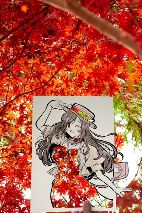 「tsukioka kogane 1girl」Fan Art(Latest)