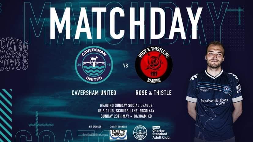 CavershamUnited's tweet image. IT’S GOATS MATCHDAY! #RSSL