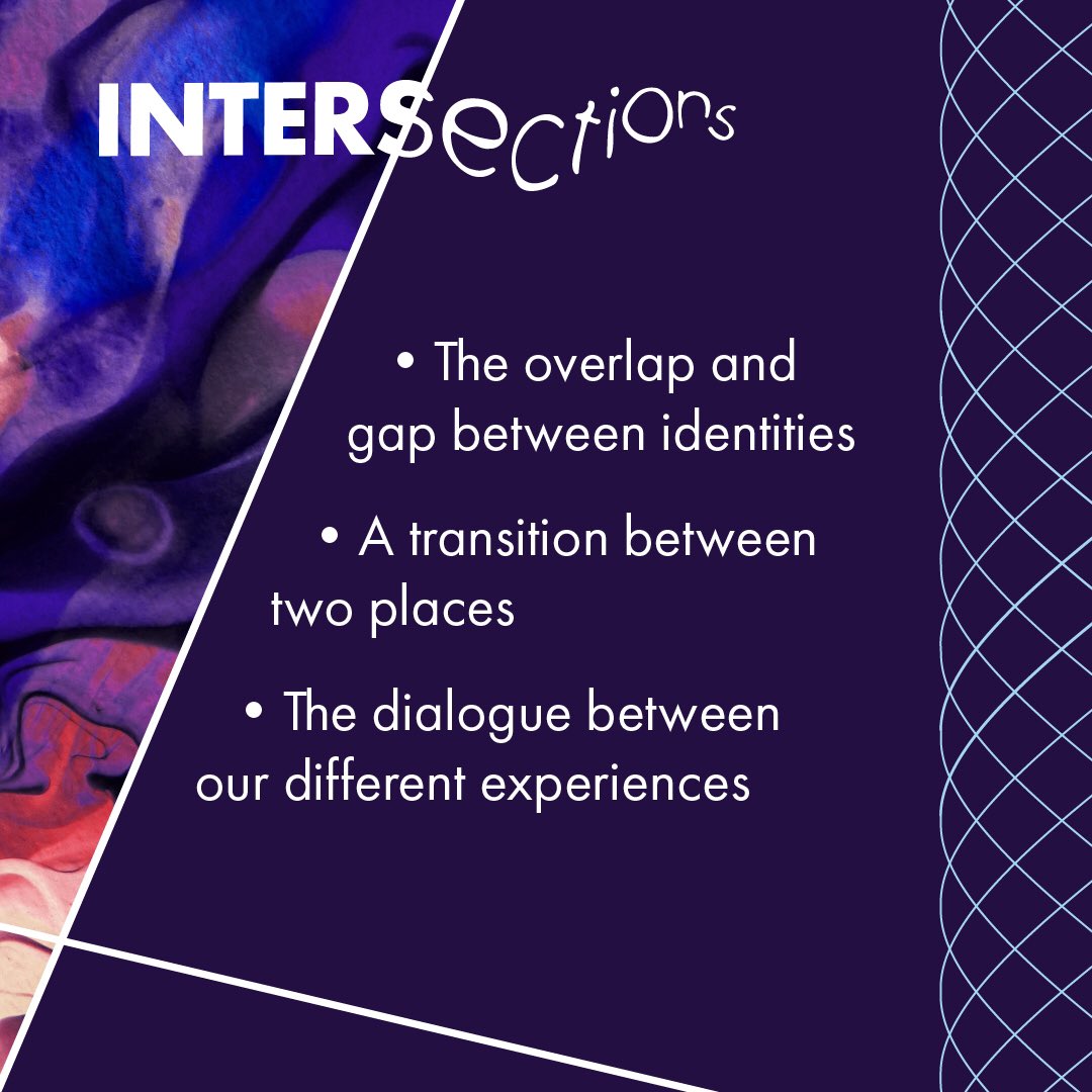 The theme of Verandah 36 is founded around the idea of Intersectionality. Express your ideas and submit your work to us! 

Submissions close on 16th June.