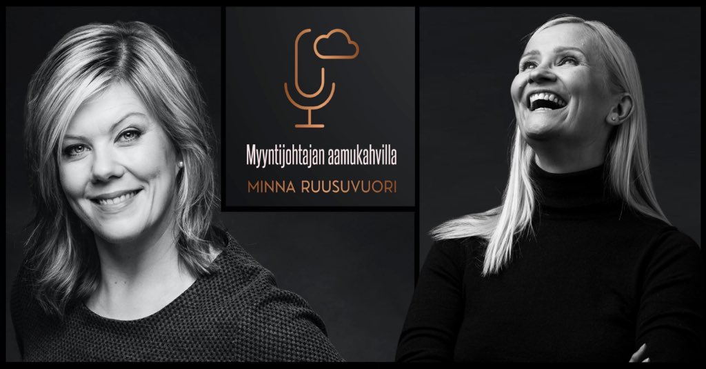 Minna Ruusuvuori (@minnaruusuvuori) on Twitter photo “Avainkysymys on se, miten me yrityksinä luomme asiakkaillemme arvoa, miten mittaamme toimintaamme ja ymmärrämme sen, mitkä teot vaikuttavat arvon rakentumiseen ja positiiviseen kassavirtaan.”
#Myyntijohtajan_aamukahvilla ☕ #podcast ❤️ <a href="/Rautakorpi/">Pia Rautakorpi</a> open.spotify.com/episode/16eEMN… “Avainkysymys on se, miten me yrityksinä luomme asiakkaillemme arvoa, miten mittaamme toimintaamme ja ymmärrämme sen, mitkä teot vaikuttavat arvon rakentumiseen ja positiiviseen kassavirtaan.”
#Myyntijohtajan_aamukahvilla ☕ #podcast ❤️ <a href="/Rautakorpi/">Pia Rautakorpi</a> open.spotify.com/episode/16eEMN…