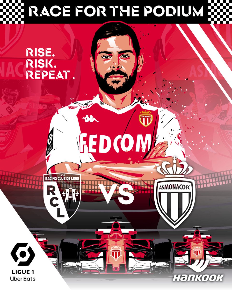 AS_Monaco's tweet photo. 🔴 𝑭𝒊𝒏𝒊𝒓 𝒔𝒖𝒓 𝒍𝒆 𝒑𝒐𝒅𝒊𝒖𝒎 ⚪️

⚽️ #RCLASM 
🏁 #RaceForPodium 

#RiseRiskRepeat ❤️🤍 https://t.co/VGRSzsH9DB