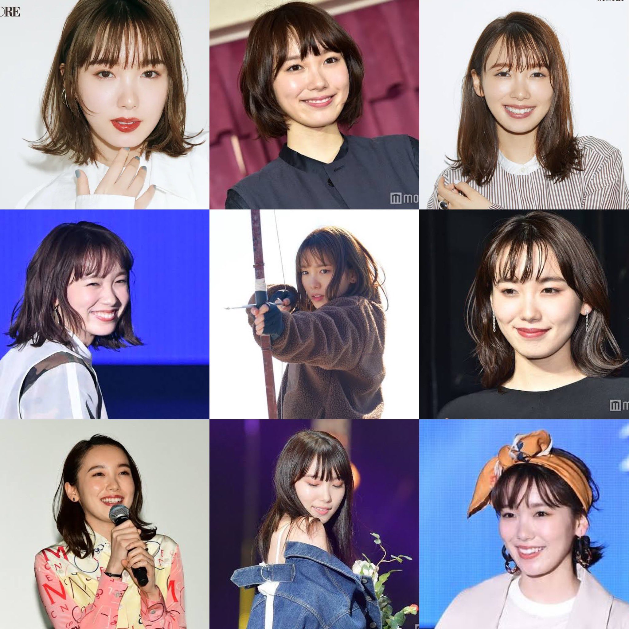 あいか Marieiitoyo 結局どんな髪型でも長さでも似合うのが飯豊まりえ T Co 00awstvigr Twitter