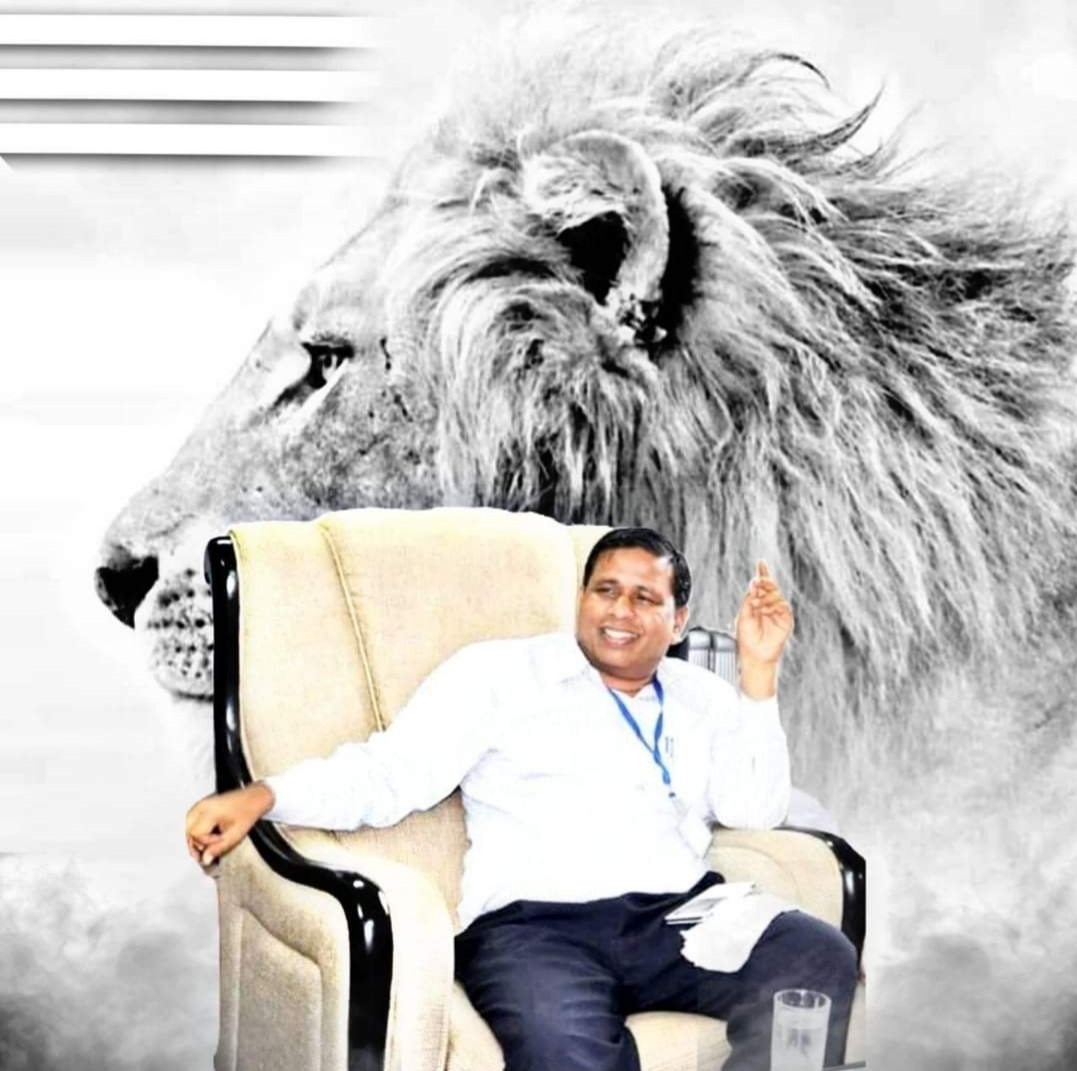 शेर की झलक, सबसे अलग...!
#VerifyWamanCMeshram