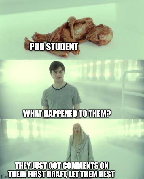 _MindVerse_'s tweet photo. The pain is REAL 😅

#academicBS #AcademicChatter #AcademicMentalHealth #AcademicTwitter #phd #phdchat #PhDposition #phdlife #phdvoice #scicomm #phdadvice #phd_life https://t.co/s4BJB2QSLa