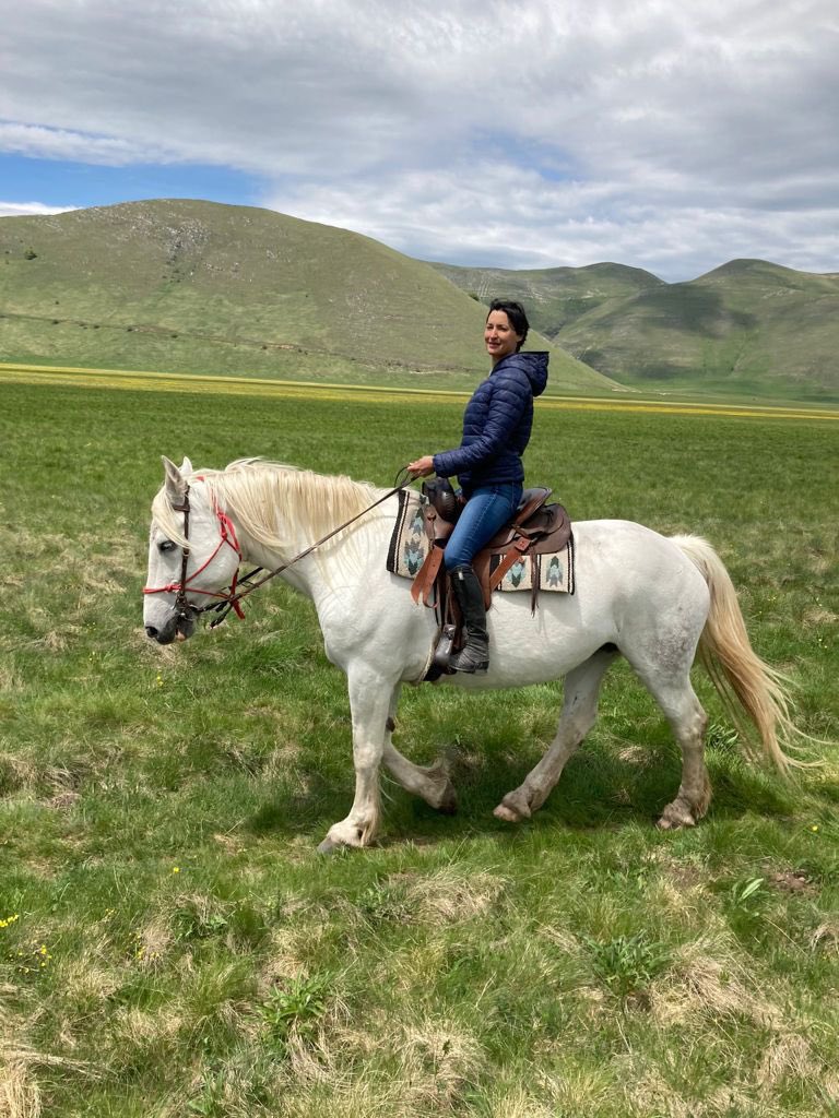 surprisejourney's tweet photo. We did it again! A #𝙇𝙚𝙜𝙖𝙘𝙮 by #blindexperiences between a mother and her daughter. We knew they both love horses 🐎 and being in deep connection with nature 🌱 So we decided to tell them a story and share the myth of the #amazons a #surpriseweekend in the green 💚 of Umbria https://t.co/lbObCyqwCH