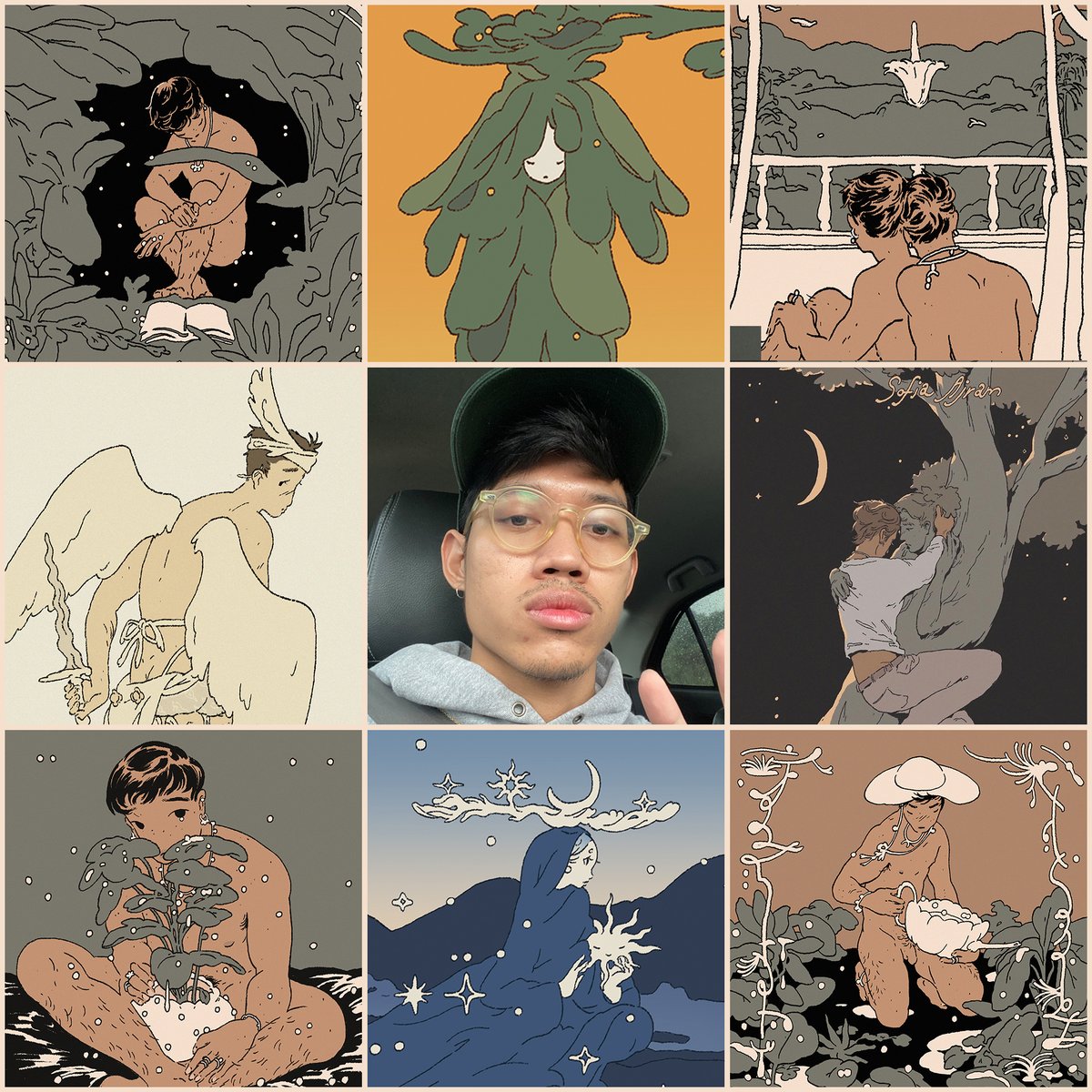I love doing these cause you kinda get to see the progression and life dying out of my face 

2016 > 2019 > 2020 > 2021 #artvsartist 