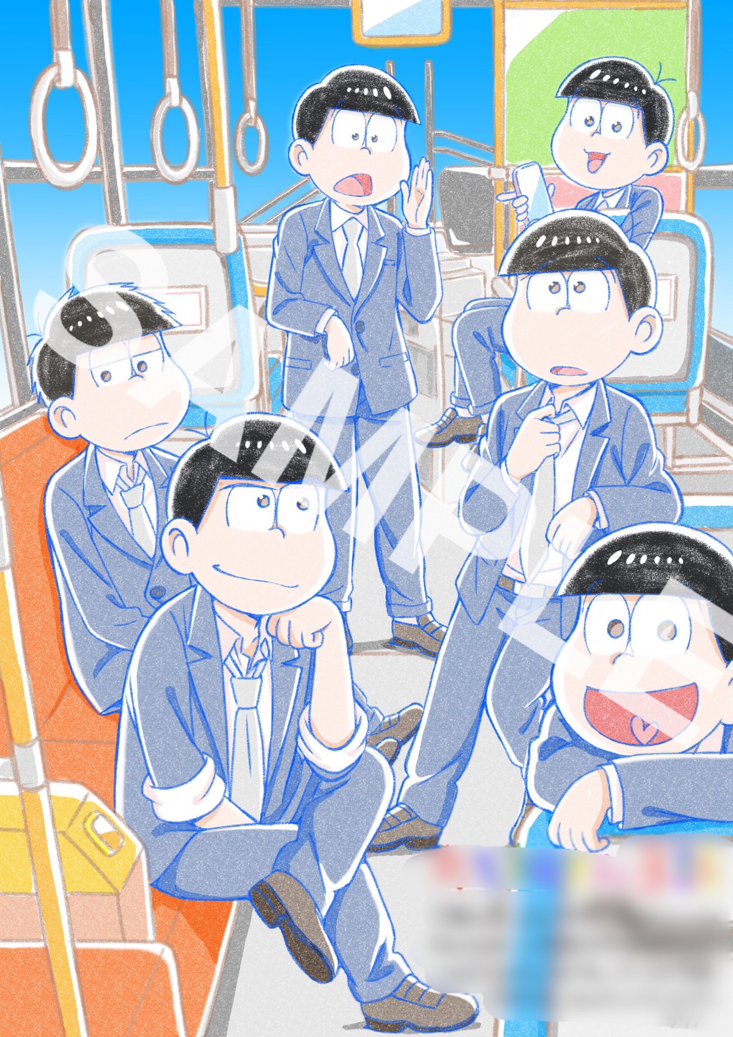 おそ松さん 公式アカウント おそ松さん 第３期スタッフ本の予約締切は本日 5月23日23時59分まで T Co 45f0122n0o 今回は約40名のスタッフからの寄稿イラスト 美術設定 絵コンテなど掲載 イラストの一部を少しだけ公開 過去の公開