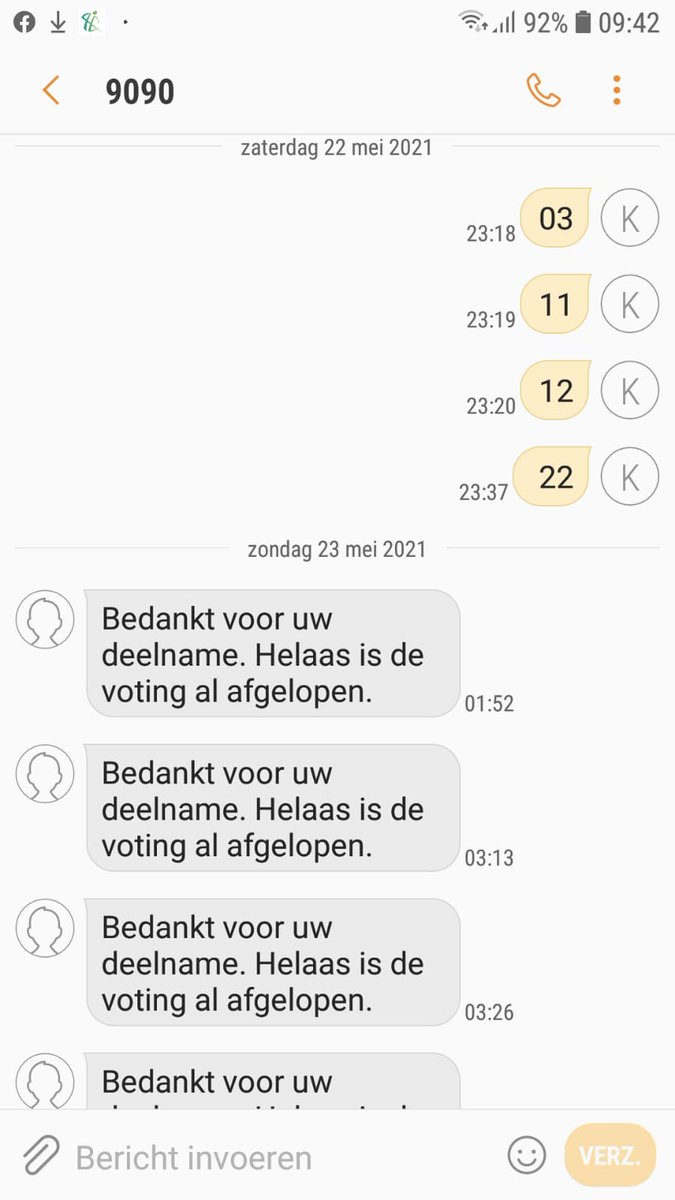 rotous's tweet photo. @MirteDamen @Eurovision Hier hetzelfde probleem 🙁 https://t.co/NPiQvSYEgN