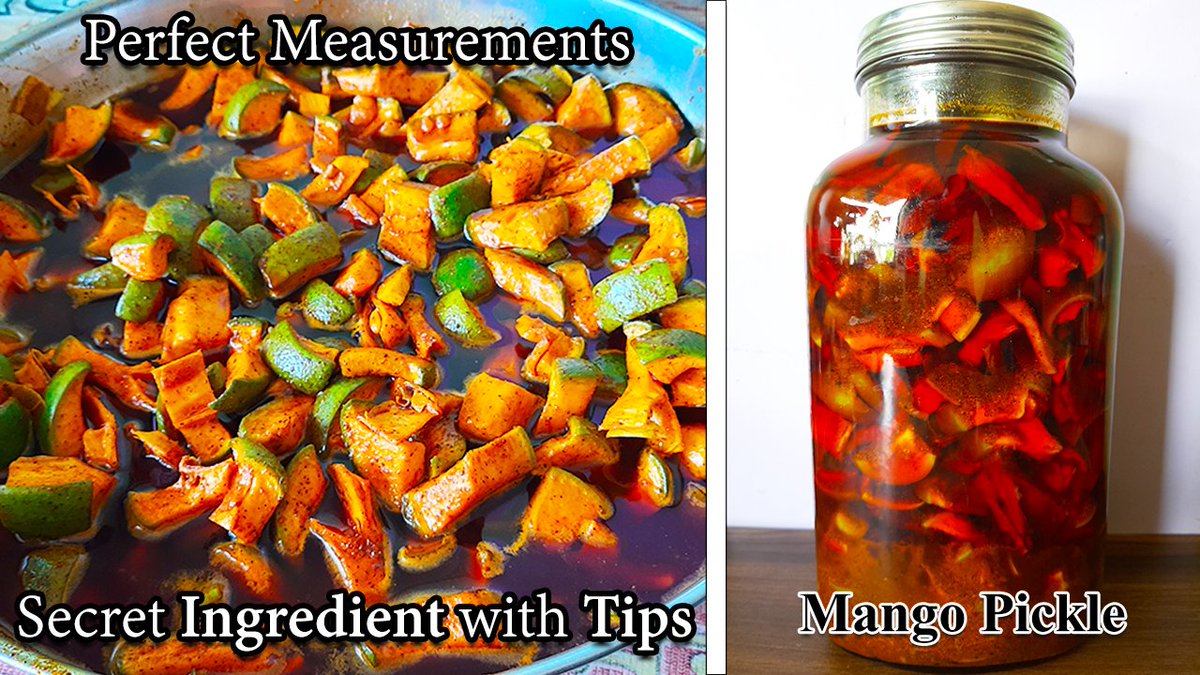 supriyasmenu's tweet photo. Today Special :Kairiche lonche 😋 #pickle
https://t.co/BvLrjVPDxG
Step by step ✌🏻
Be sure to try this recipe and don't forget to Like, Share and Subscribe to the video 👍🏻
#mangopickle #Mango #picklerecipe https://t.co/dBbRpGyDVt