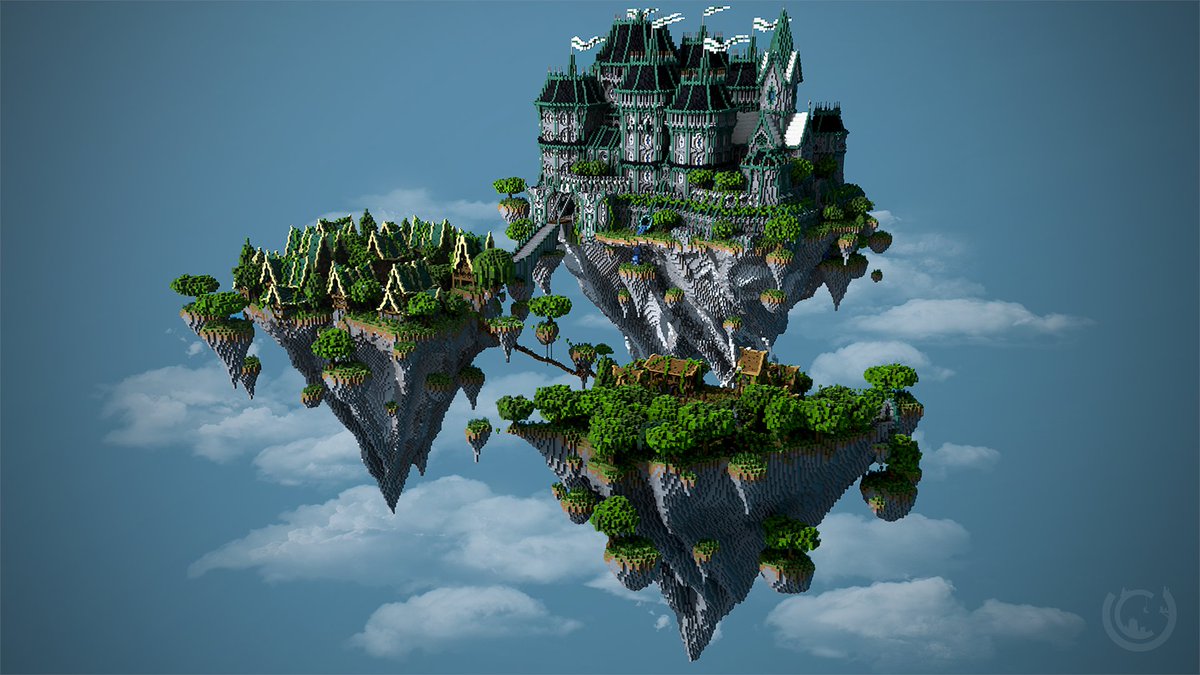 ❤️ Découvrez notre dernier projet : Arkasky, les Îles Disloquées (2020)
 
📌 #minecraft #minecraftbuilds #render #skyblock #spawn