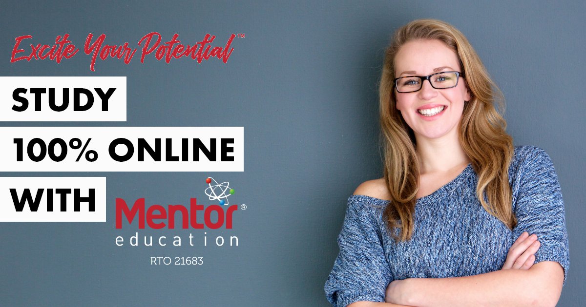 InnerExpert's tweet photo. 100% online, wherever you wish to study with Mentor Education.

To find out more visit https://t.co/zWMPLLFg7p or contact us at courseconsultant@mentor.edu.au or call us 1300 306 146 https://t.co/1tuXiEh8tP